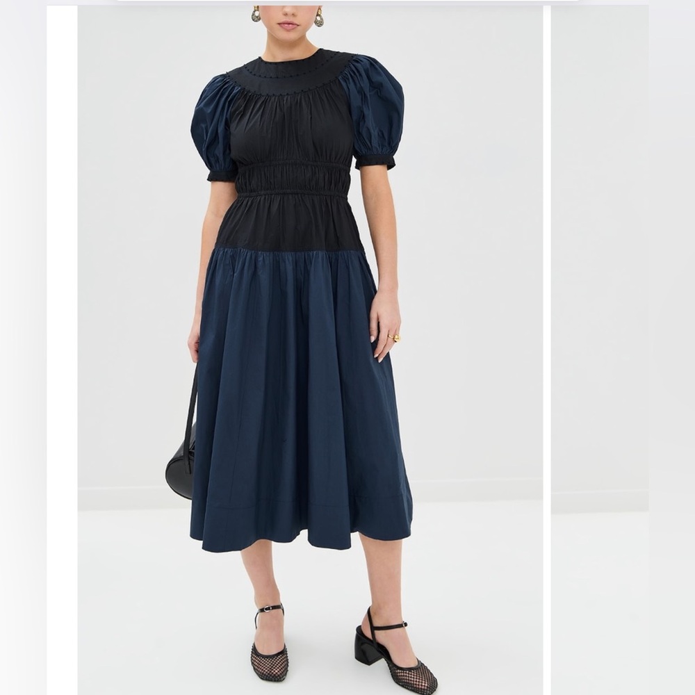 Ulla Johnson Marte midi dress Sz 2